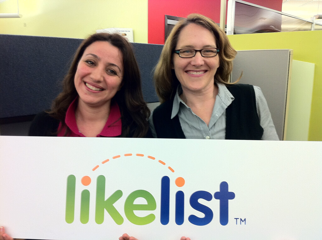 Loubna & Jill at LikeList