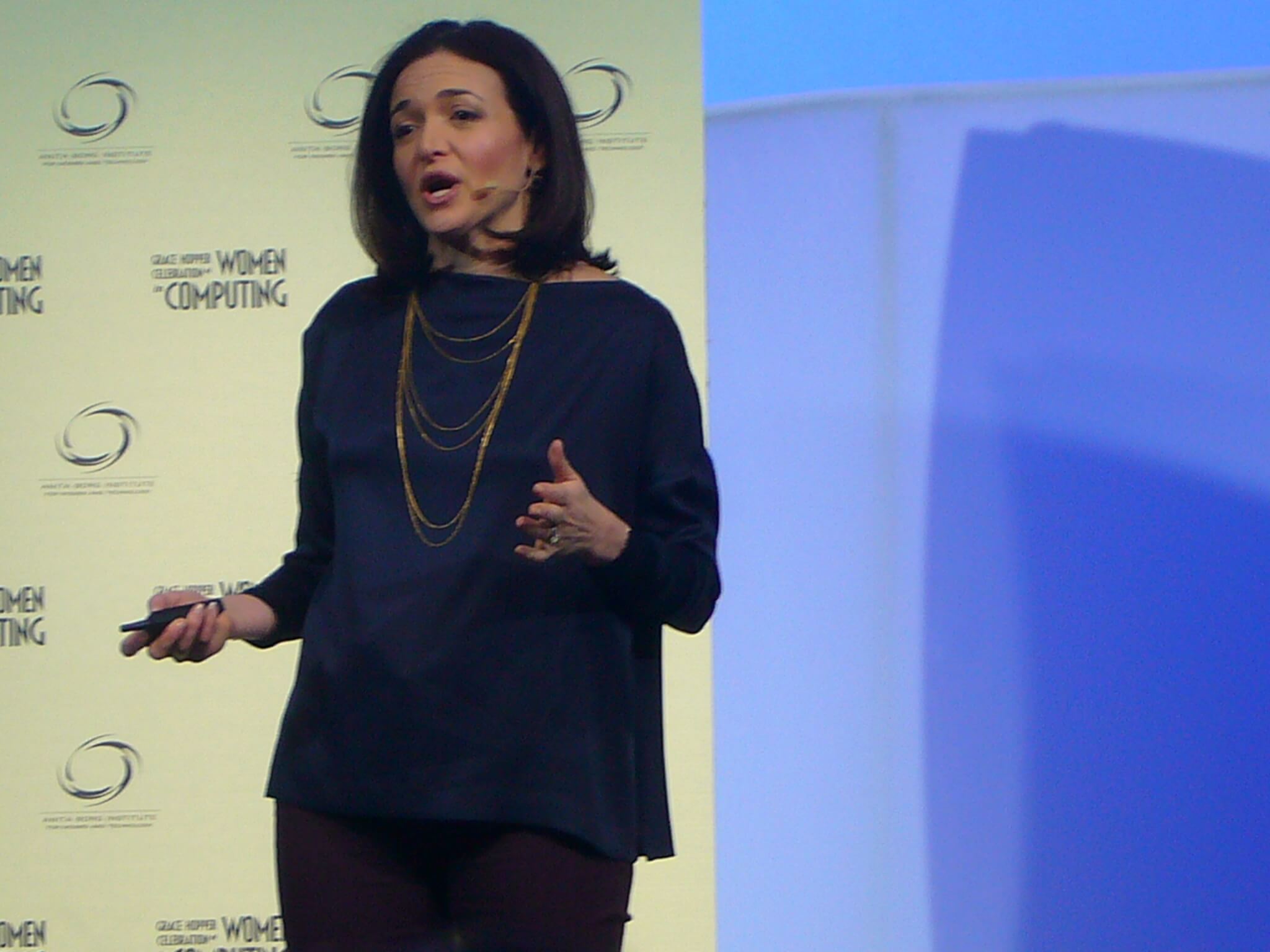 Sheryl Sandberg's Keynote Address at GHC