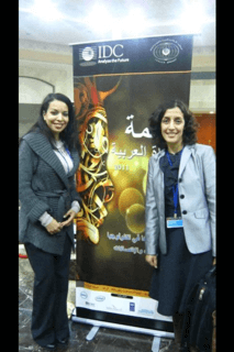 TechWomen Mentees at Arab Women Summit