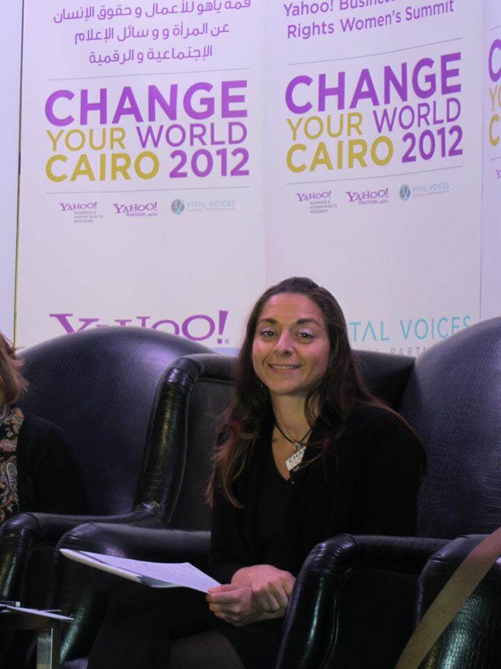 TechWomen Mentor at Cairo Conference