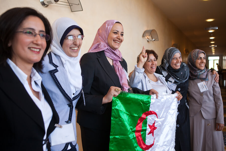 TechWomen Emerging Leaders from Algeria