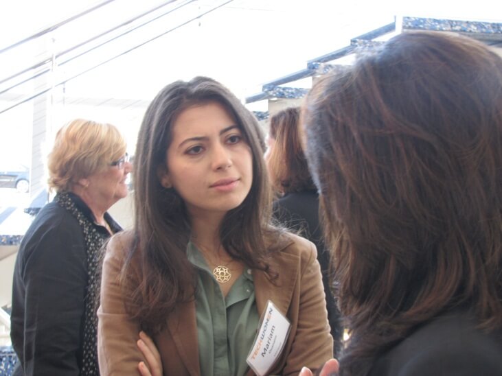 TechWomen Emerging Leader Mariam Ouaniem from Morocco