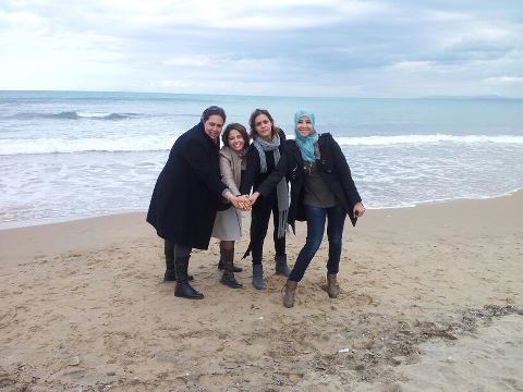 2012 TechWomen Emerging Leaders from Tunisia