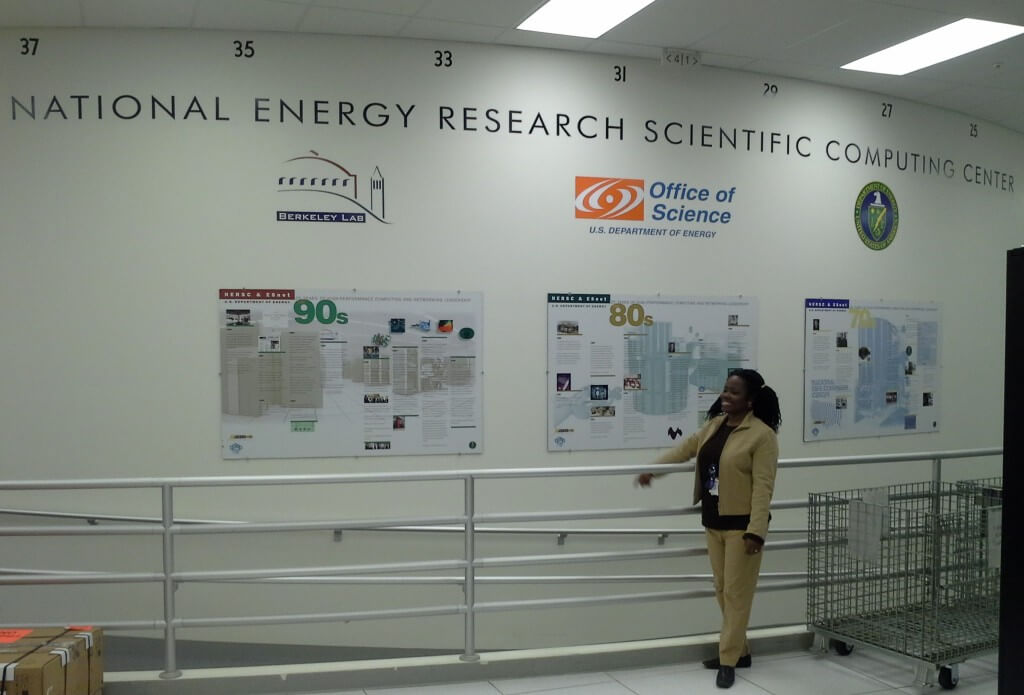 Angela Makolo_National Energy Research Scientific Computing Center