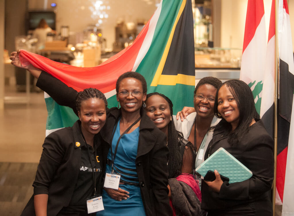 2013 TechWomen Emerging Leaders from South Africa