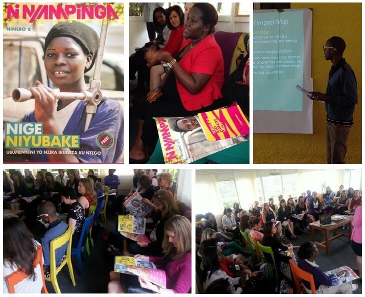 TechWomen at Girl Hub Rwanda