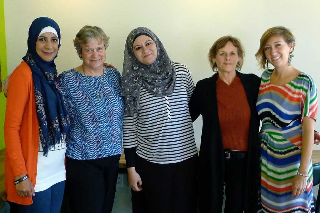 With my Professional Mentor Katy (second left) and colleages at Everwise P1260835