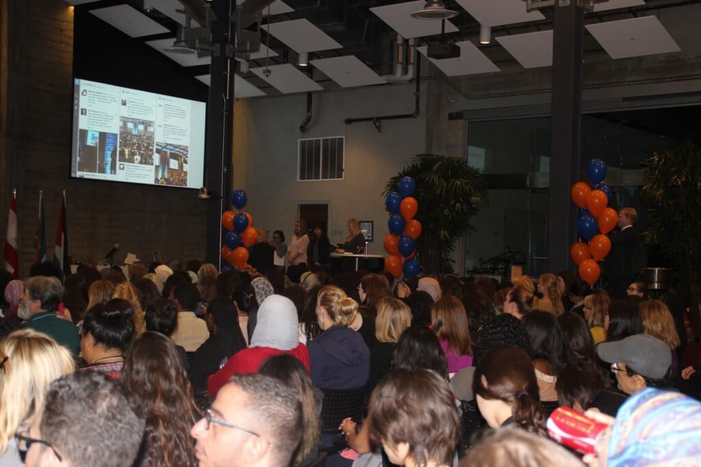 2014 TechWomen Community Event at Twitter.