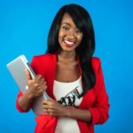 Amanda Gicharu, incoming Emerging Leader of Kenya, received Change Agent ABIE Award for co-founding Tech Republic of Africa.