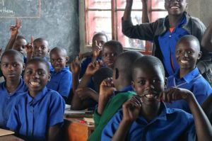 Students at Jomba Primary School will be able to access hundreds of books for the first time with the completion of the library.