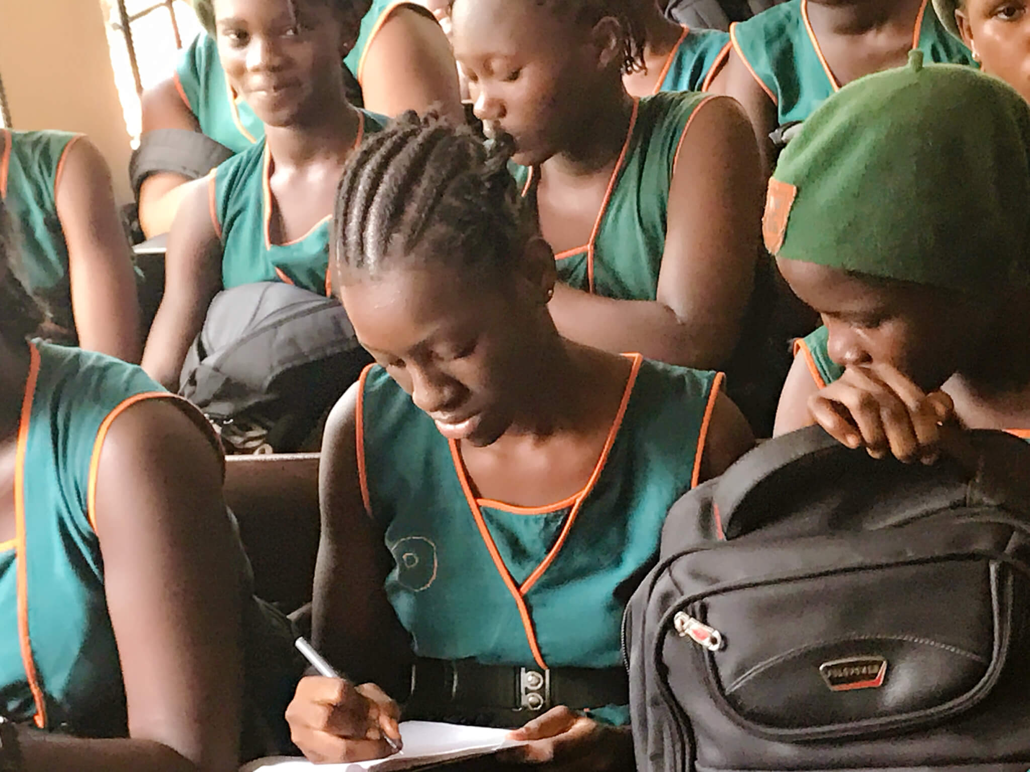 fellows-launch-mentorship-program-for-secondary-school-girls-in-sierra